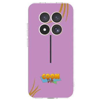 Picasee silikónový prehľadný obal pre Xiaomi Redmi Note 15 Pro 4G - COONDA růžovka