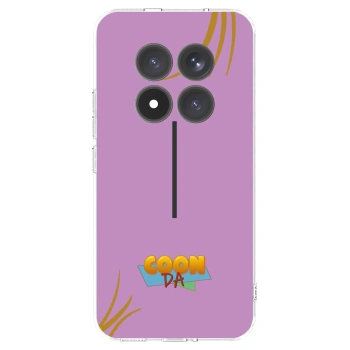Picasee silikónový prehľadný obal pre Xiaomi Redmi Note 15 Pro+ - COONDA růžovka