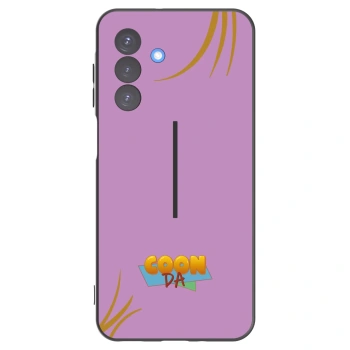 Picasee silikónový čierny obal pre Samsung Galaxy A17 5G - COONDA růžovka