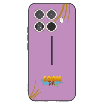 Picasee silikónový čierny obal pre Xiaomi 15T Pro - COONDA růžovka