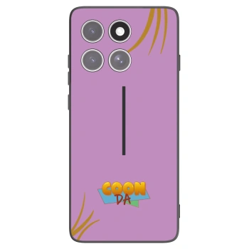 Picasee silikónový čierny obal pre Motorola Edge 60 Fusion - COONDA růžovka