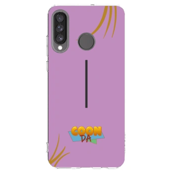 Picasee silikónový prehľadný obal pre Huawei P30 Lite - COONDA růžovka