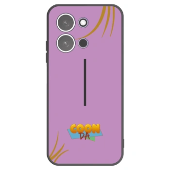 Picasee silikónový čierny obal pre Xiaomi Redmi 15C 5G - COONDA růžovka