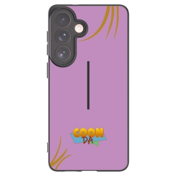 Picasee silikónový čierny obal pre Samsung Galaxy S26+ - COONDA růžovka