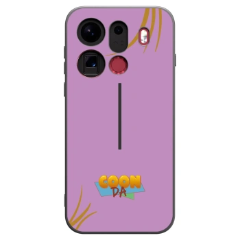 Picasee silikónový čierny obal pre OPPO Find X9 Pro - COONDA růžovka