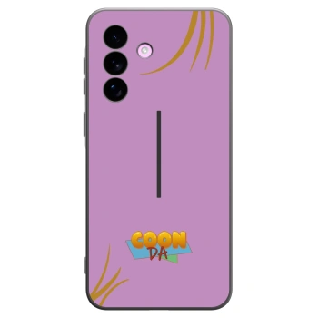 Picasee silikónový čierny obal pre Samsung Galaxy A57 5G - COONDA růžovka