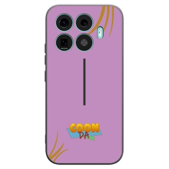 Picasee silikónový čierny obal pre Xiaomi 17T - COONDA růžovka