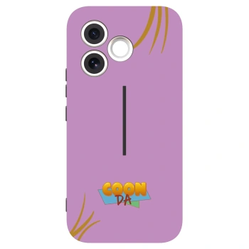 Picasee silikónový čierny obal pre Honor 600 Lite - COONDA růžovka