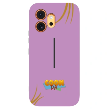 Picasee silikónový čierny obal pre Honor 600 - COONDA růžovka