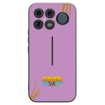 Picasee silikónový čierny obal pre Xiaomi Poco F8 Ultra - COONDA růžovka