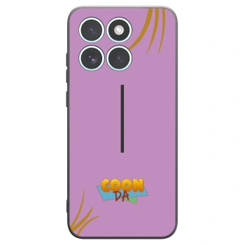 Picasee silikónový čierny obal pre Motorola Edge 70 Fusion - COONDA růžovka