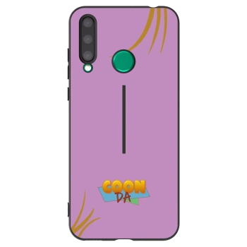 Picasee silikónový čierny obal pre Honor 20 Lite - COONDA růžovka