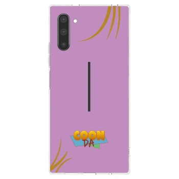 Picasee silikónový prehľadný obal pre Samsung Galaxy Note 10 N970F - COONDA růžovka