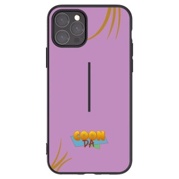 Picasee silikónový čierny obal pre Apple iPhone 11 Pro - COONDA růžovka
