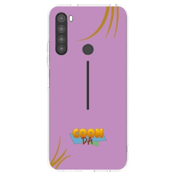 Picasee silikónový prehľadný obal pre Xiaomi Redmi Note 8 - COONDA růžovka