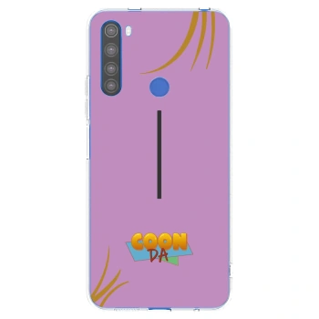 Picasee silikónový prehľadný obal pre Xiaomi Redmi Note 8T - COONDA růžovka