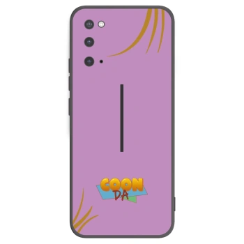 Picasee silikónový čierny obal pre Samsung Galaxy S20 G980F - COONDA růžovka
