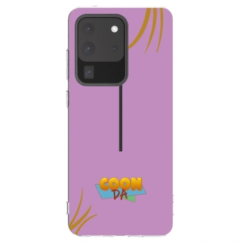 Picasee silikónový prehľadný obal pre Samsung Galaxy S20 Ultra 5G G988F - COONDA růžovka