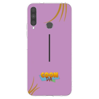 Picasee silikónový prehľadný obal pre Huawei P40 Lite E - COONDA růžovka