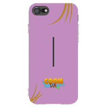 Picasee silikónový prehľadný obal pre Apple iPhone SE 2020 - COONDA růžovka