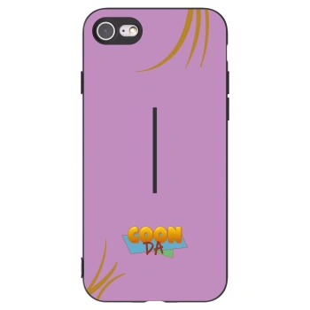 Picasee silikónový čierny obal pre Apple iPhone SE 2020 - COONDA růžovka