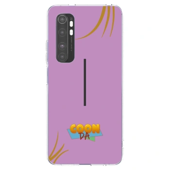 Picasee silikónový prehľadný obal pre Xiaomi Mi Note 10 Lite - COONDA růžovka