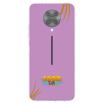 Picasee silikónový prehľadný obal pre Xiaomi Poco F2 Pro - COONDA růžovka