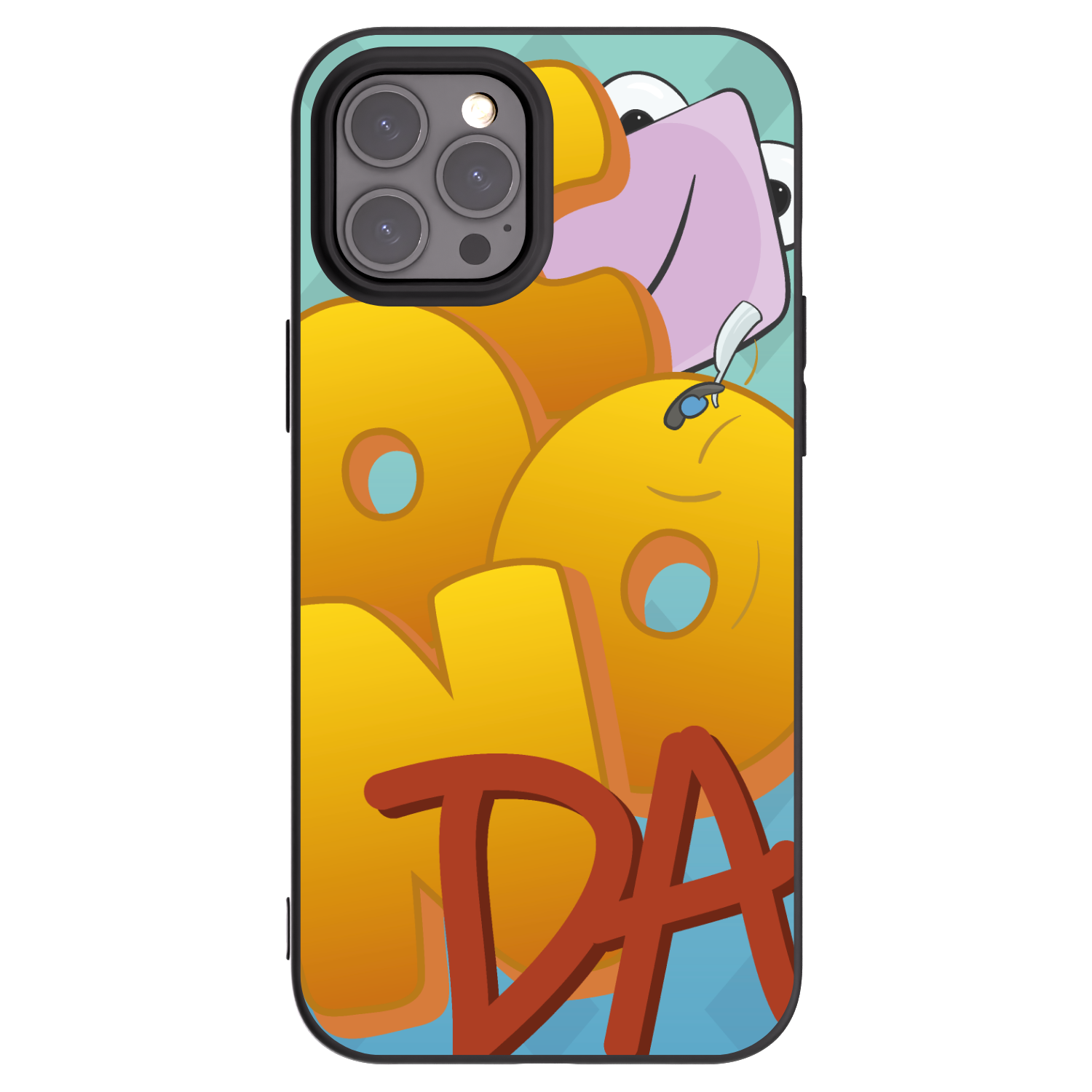 Picasee silikónový čierny obal pre Apple iPhone 12 Pro Max - Obří COONDA