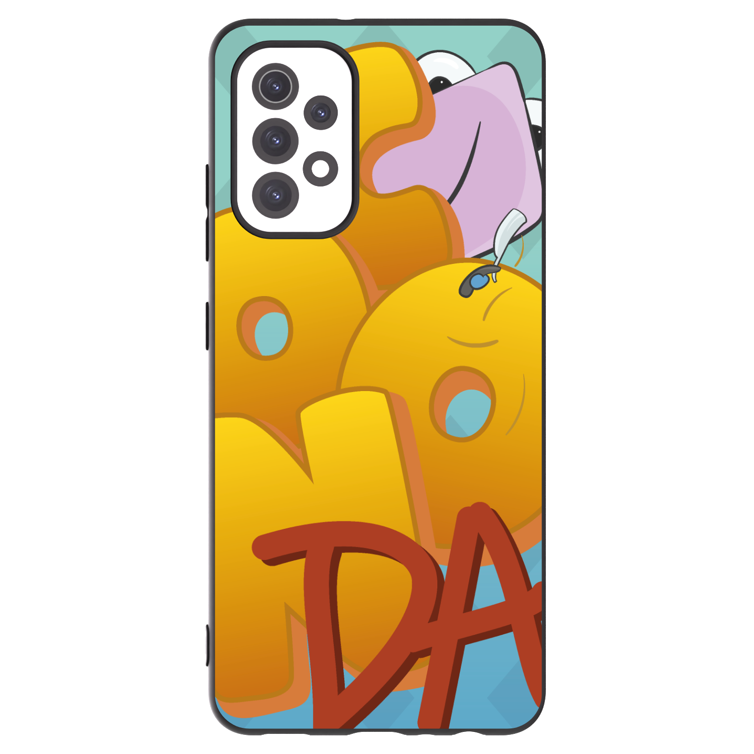 Picasee silikónový čierny obal pre Samsung Galaxy A32 5G A326B - Obří COONDA