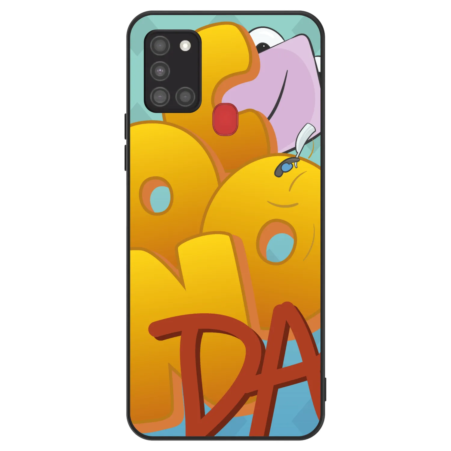 Picasee ULTIMATE CASE pro Samsung Galaxy A21s - Obří COONDA