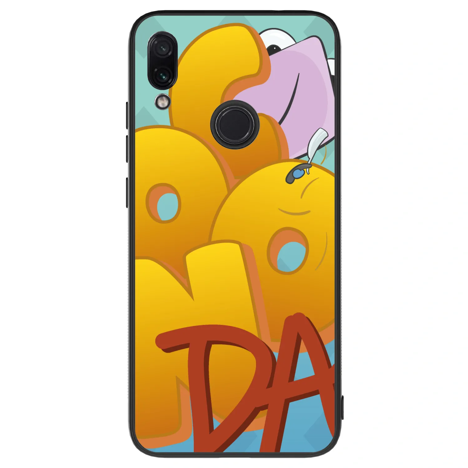 Picasee ULTIMATE CASE pro Xiaomi Redmi Note 7 - Obří COONDA