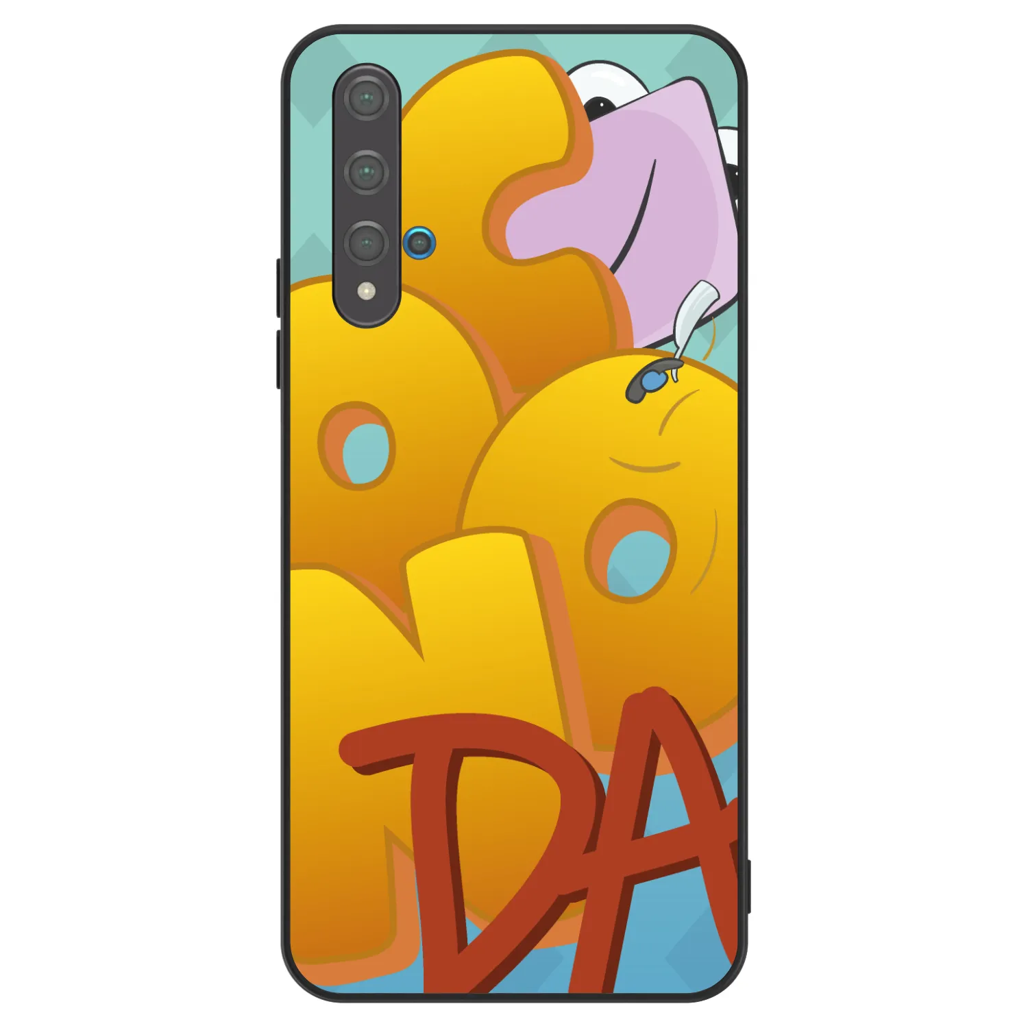 Picasee ULTIMATE CASE pro Huawei Nova 5T - Obří COONDA