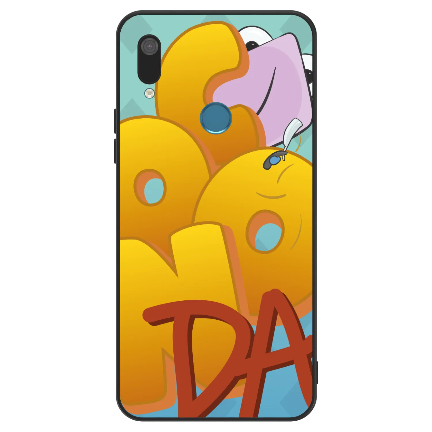 Picasee ULTIMATE CASE pro Huawei Y7 2019 - Obří COONDA