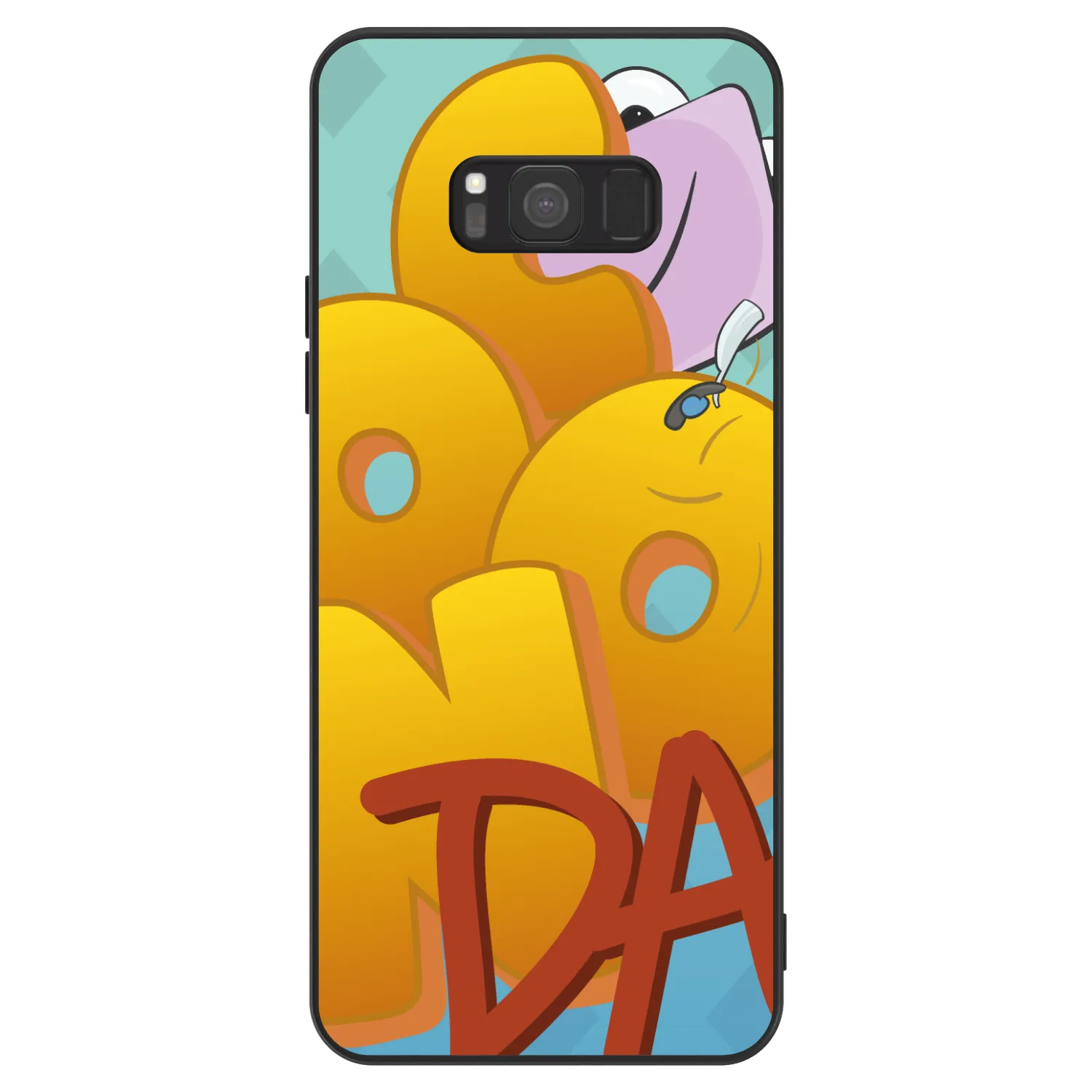 Picasee ULTIMATE CASE pro Samsung Galaxy S8 G950F - Obří COONDA