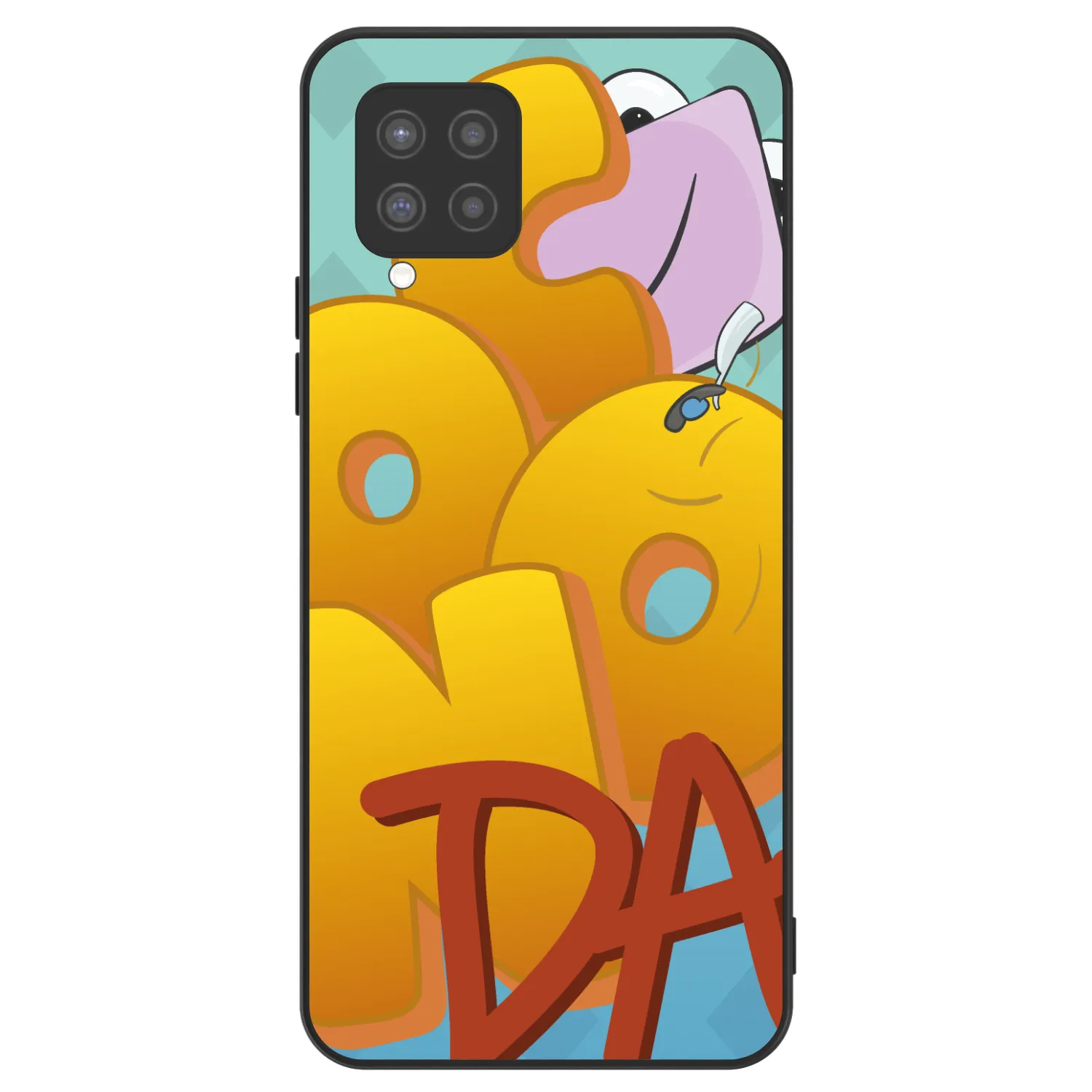 Picasee ULTIMATE CASE pro Samsung Galaxy A42 A426B - Obří COONDA