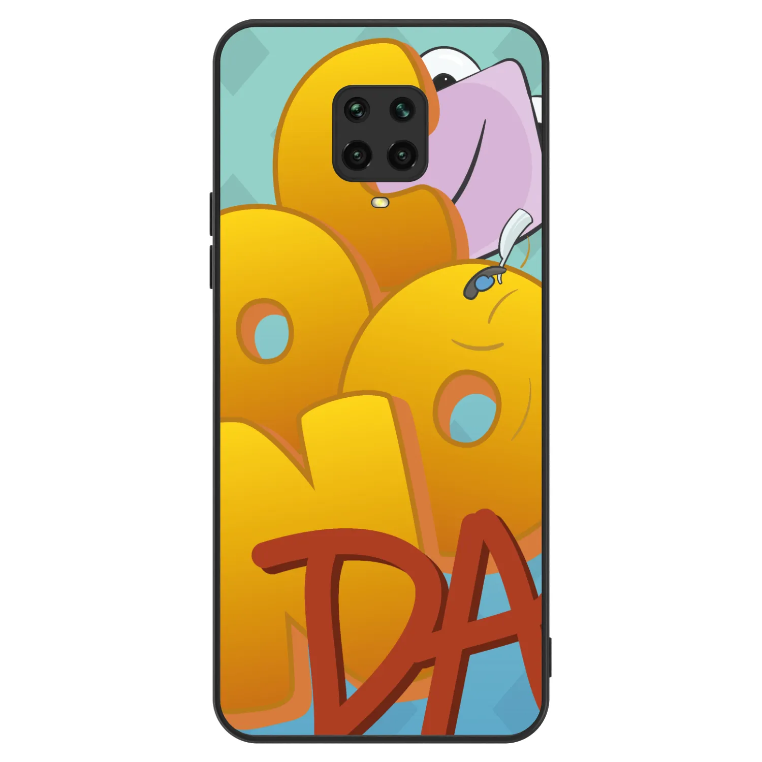 Picasee ULTIMATE CASE pro Xiaomi Redmi Note 9S - Obří COONDA