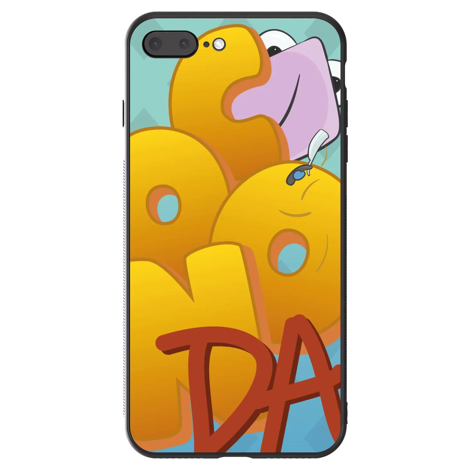 Picasee ULTIMATE CASE pro Apple iPhone 8 Plus - Obří COONDA