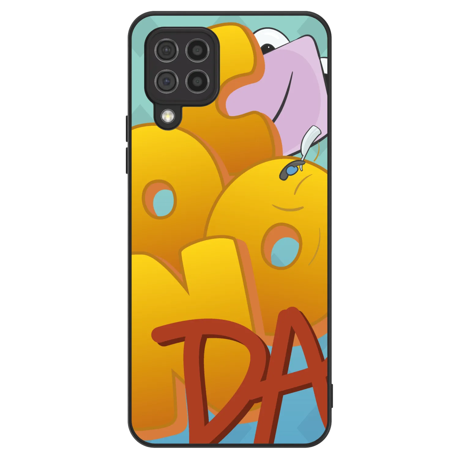 Picasee ULTIMATE CASE pro Samsung Galaxy A22 A225F 4G - Obří COONDA