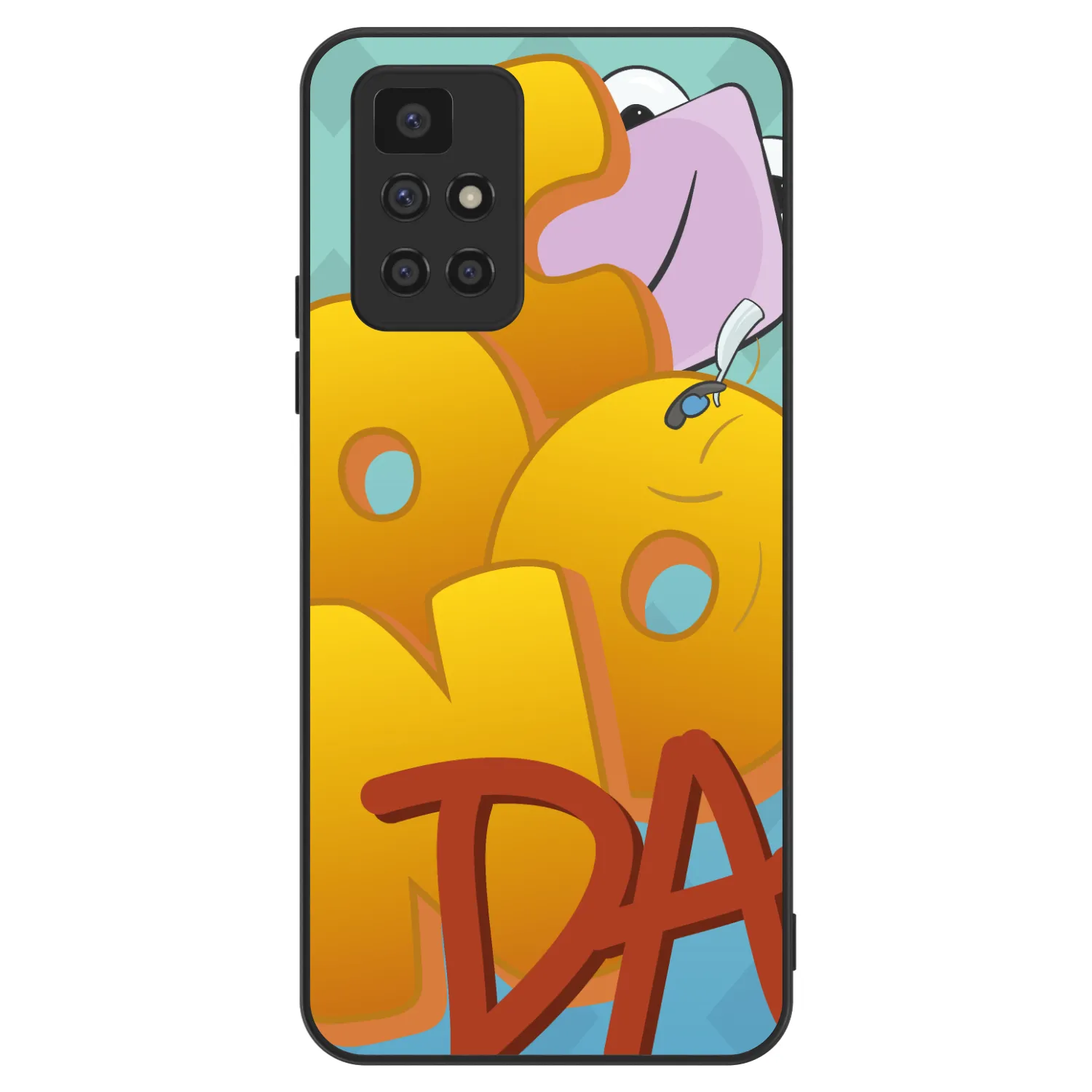 Picasee ULTIMATE CASE pro Xiaomi Redmi 10 - Obří COONDA