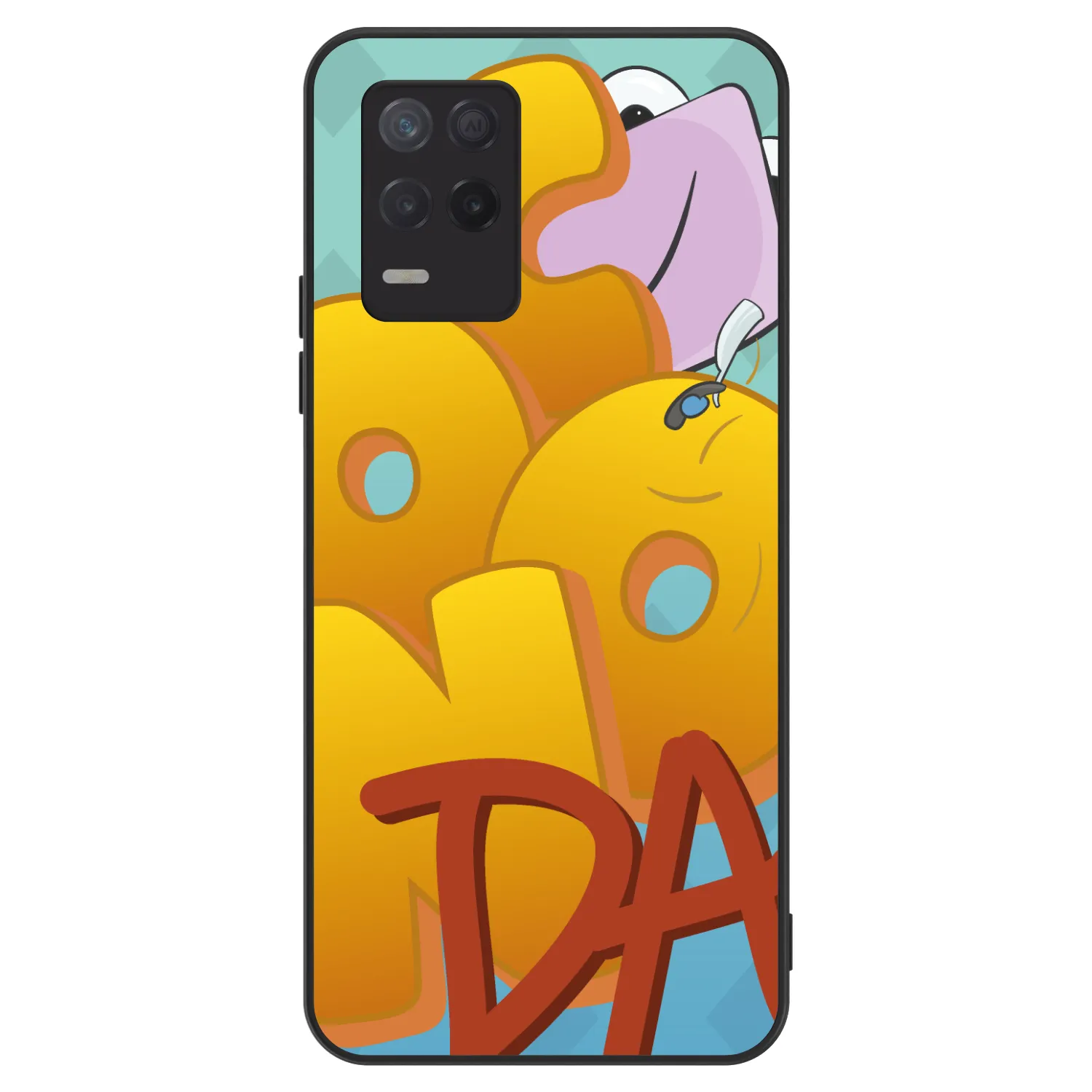 Picasee ULTIMATE CASE pro Realme 8 5G - Obří COONDA
