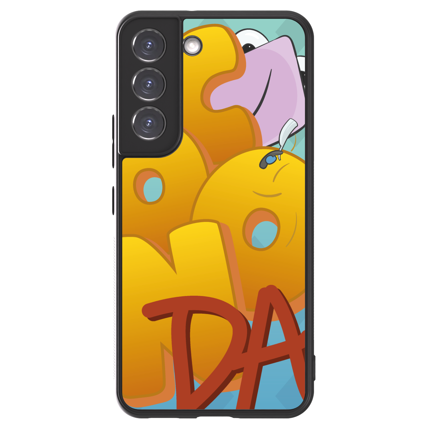 Picasee ULTIMATE CASE pro Samsung Galaxy S22 5G - Obří COONDA