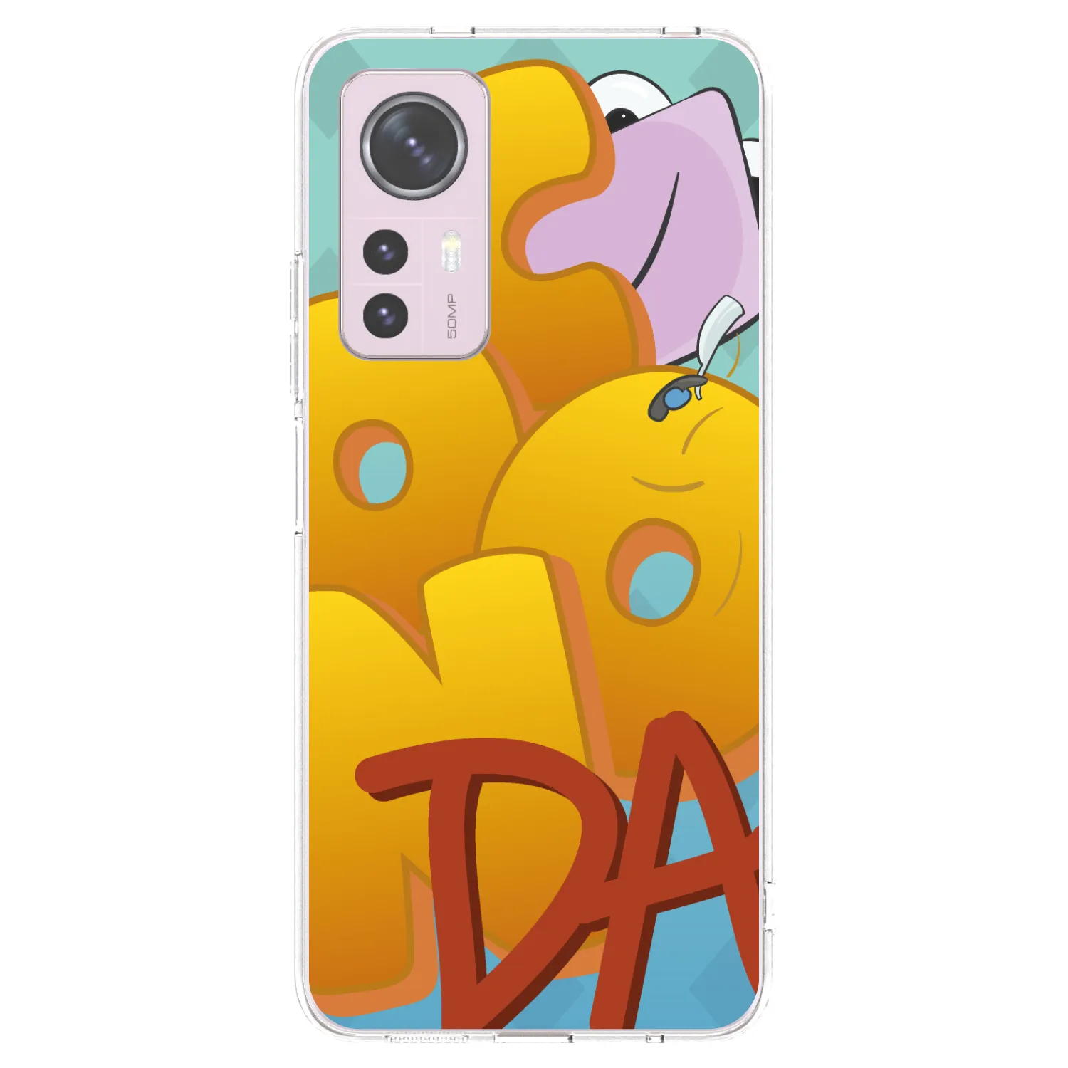 Picasee silikónový prehľadný obal pre Xiaomi 12 - Obří COONDA