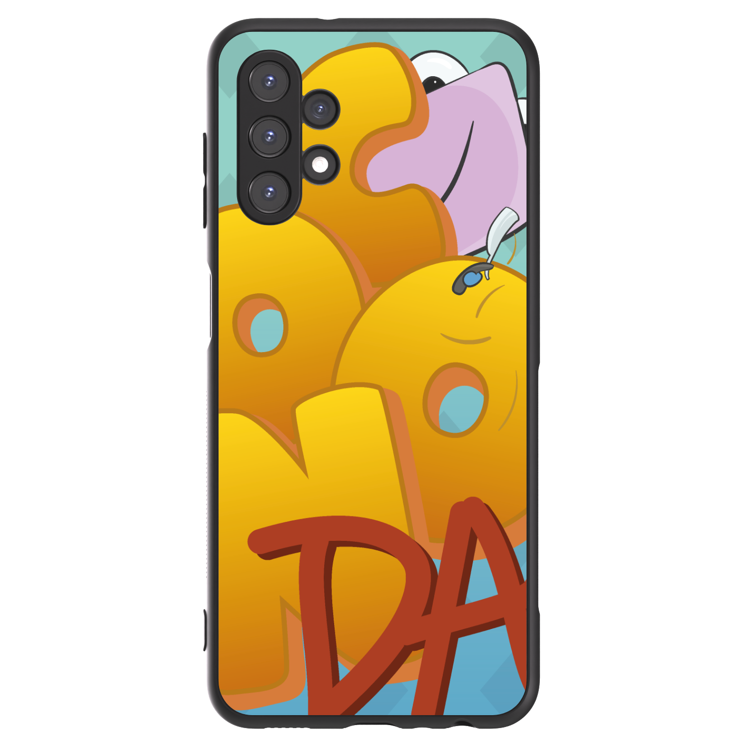 Picasee ULTIMATE CASE pro Samsung Galaxy A13 4G A135 - Obří COONDA