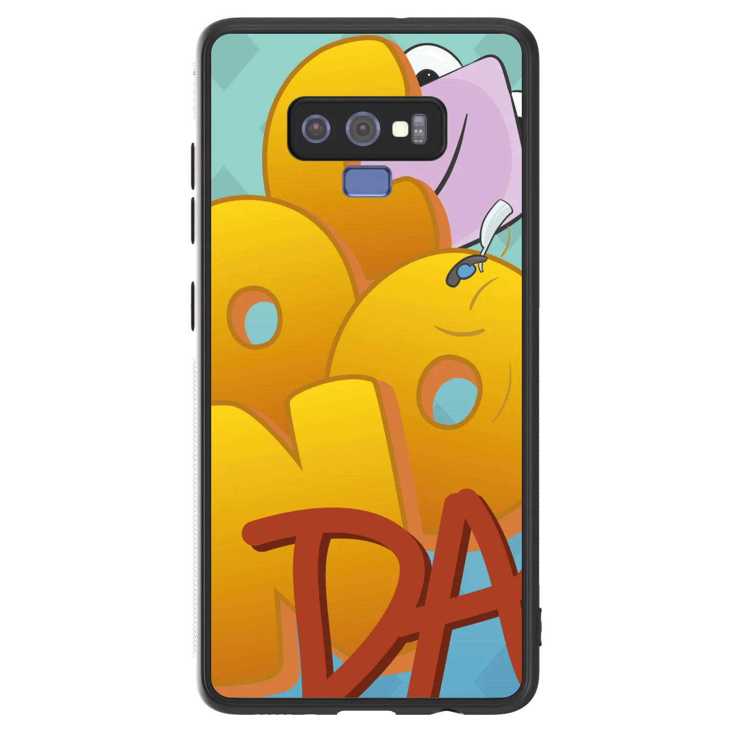 Picasee ULTIMATE CASE pro Samsung Galaxy Note 9 N960F - Obří COONDA