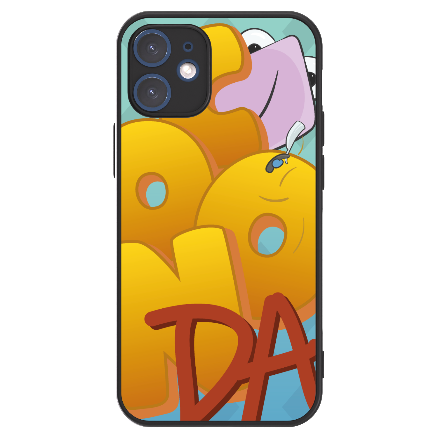 Picasee ULTIMATE CASE MagSafe pro Apple iPhone 12 mini - Obří COONDA