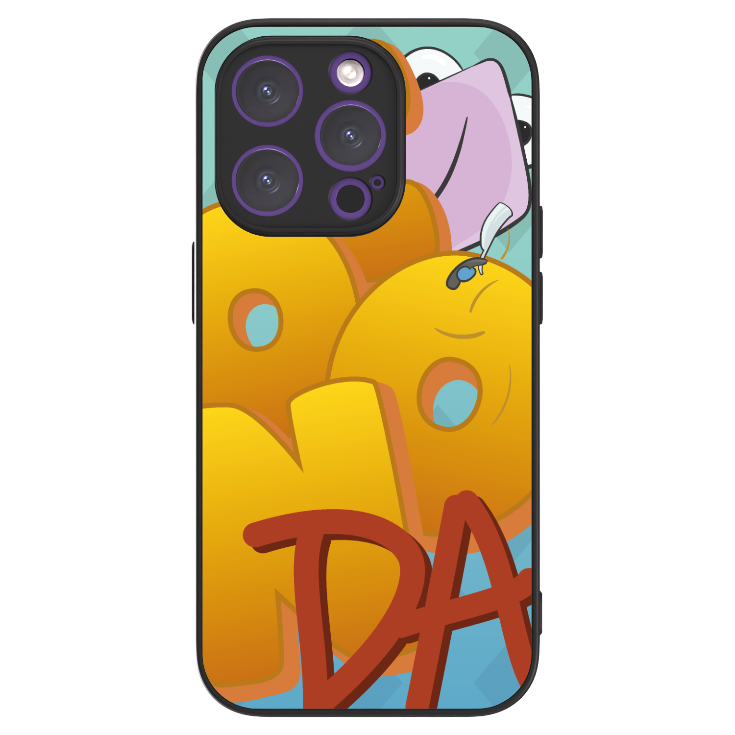 Picasee ULTIMATE CASE MagSafe pro Apple iPhone 14 Pro - Obří COONDA