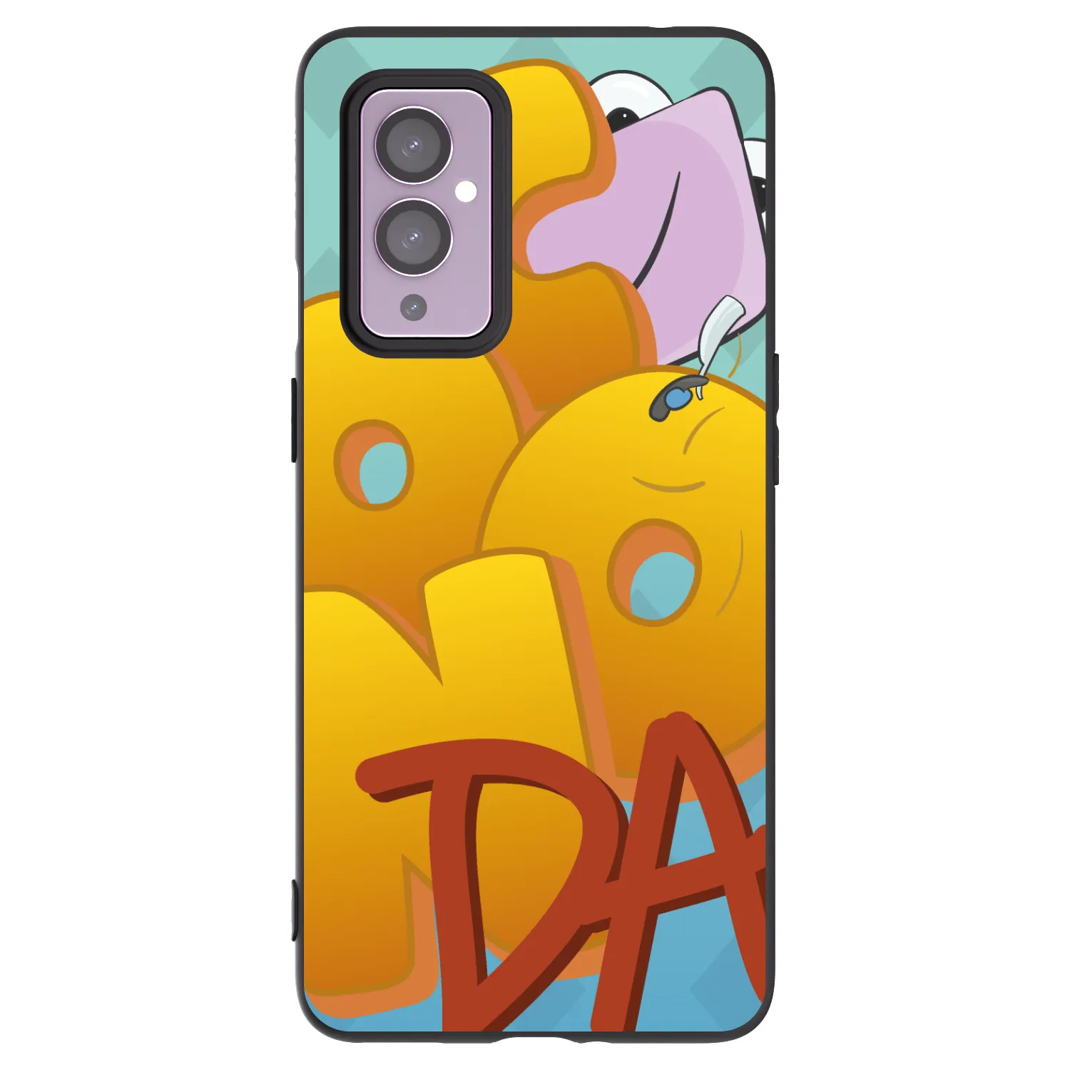 Silikónový čierny obal pre OnePlus 9 - Obří COONDA