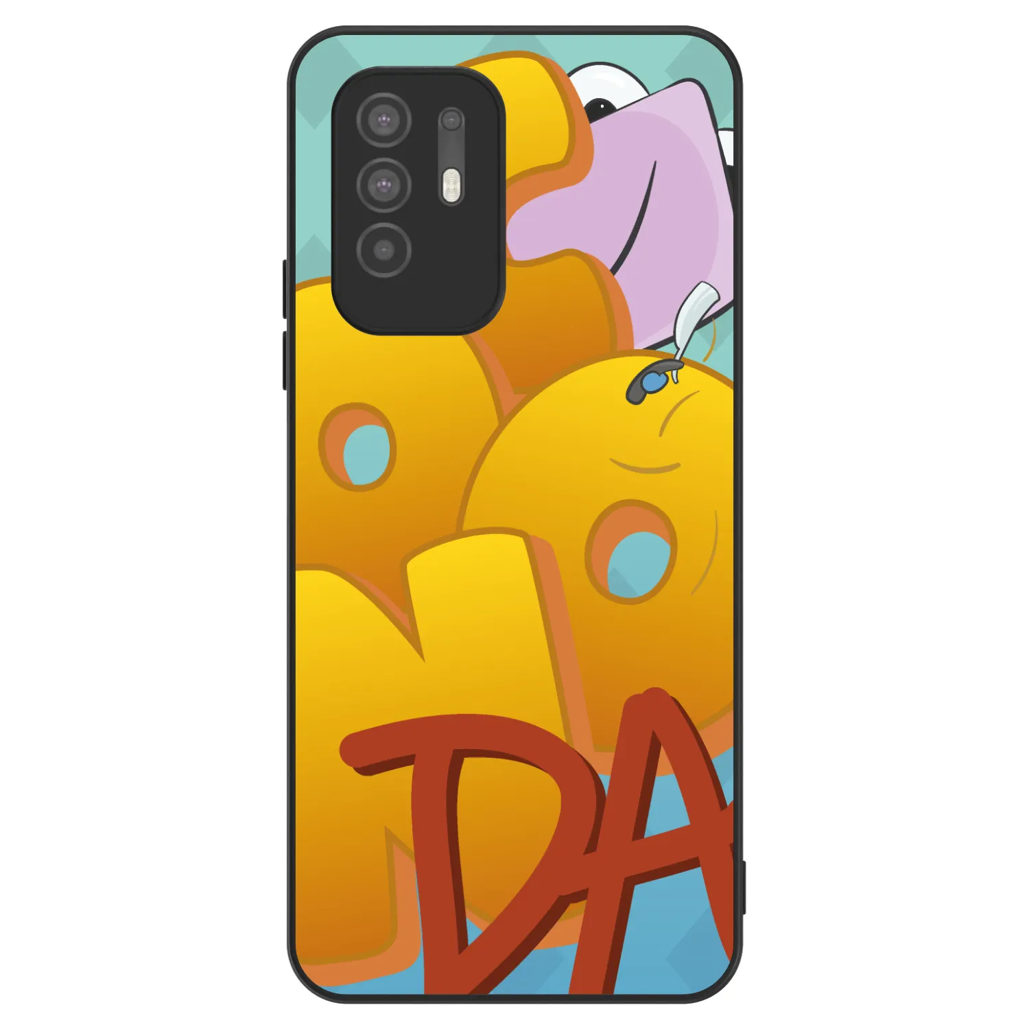 Picasee ULTIMATE CASE pro OPPO A94 5G - Obří COONDA