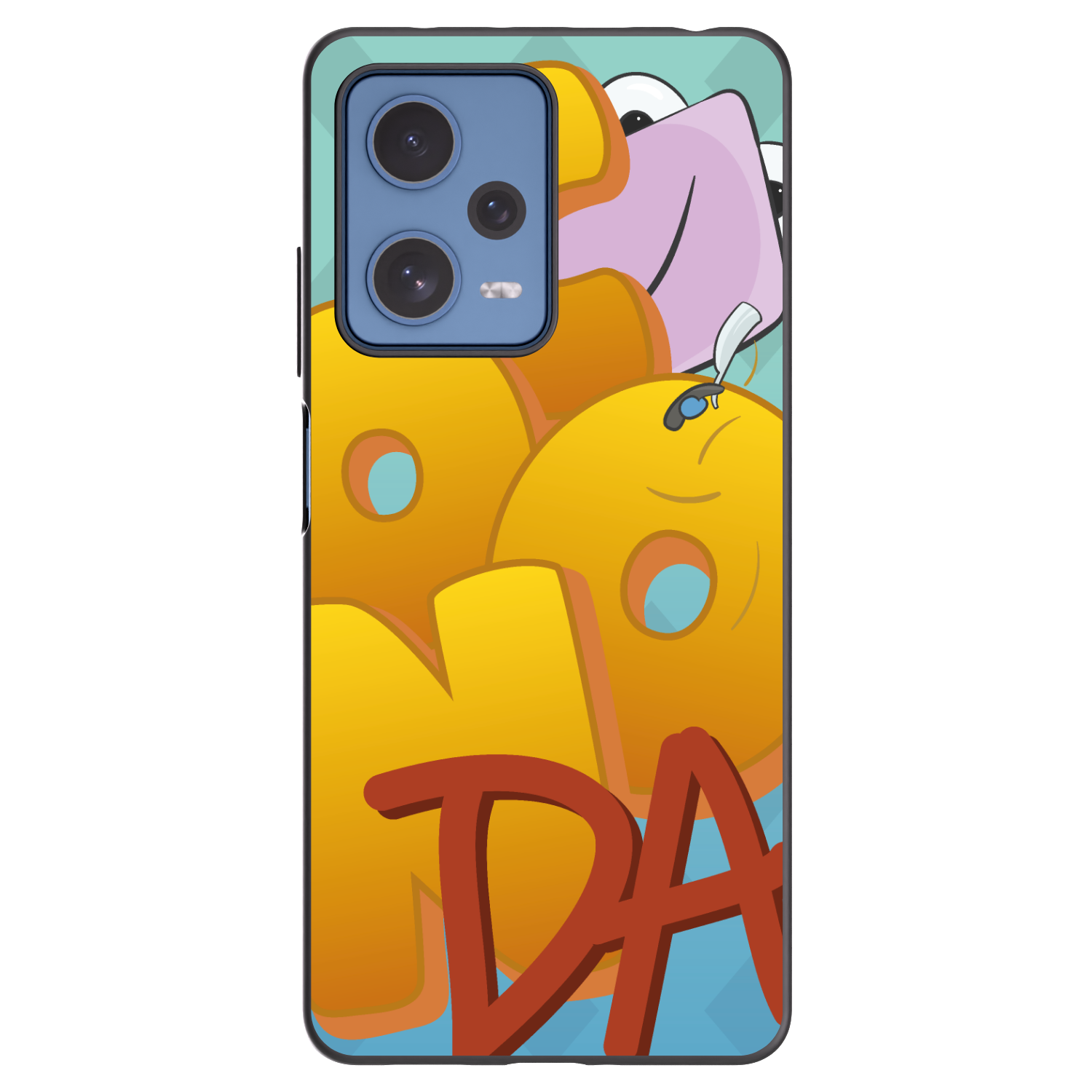 Picasee silikónový čierny obal pre Xiaomi Redmi Note 12 Pro 5G - Obří COONDA