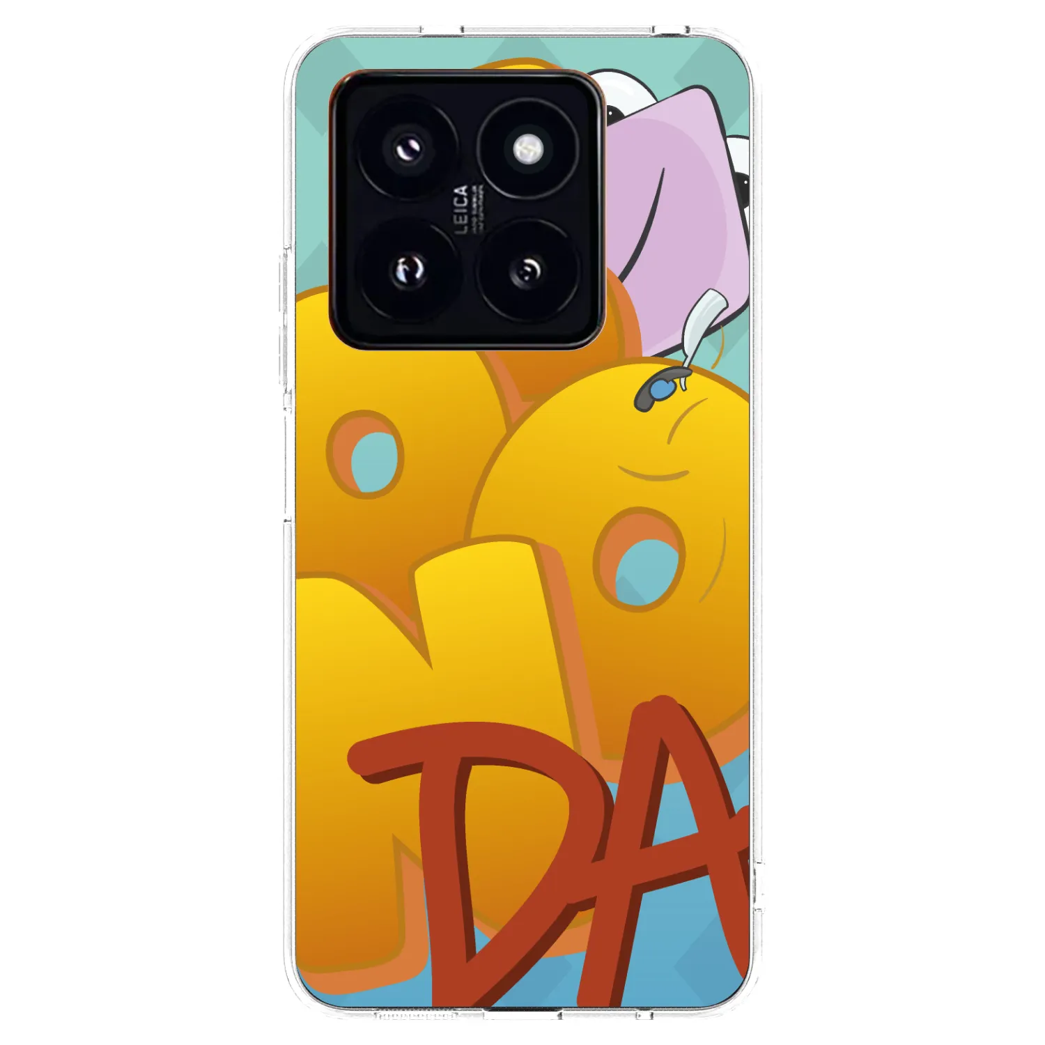 Silikónový prehľadný obal pre Xiaomi 14 Pro - Obří COONDA